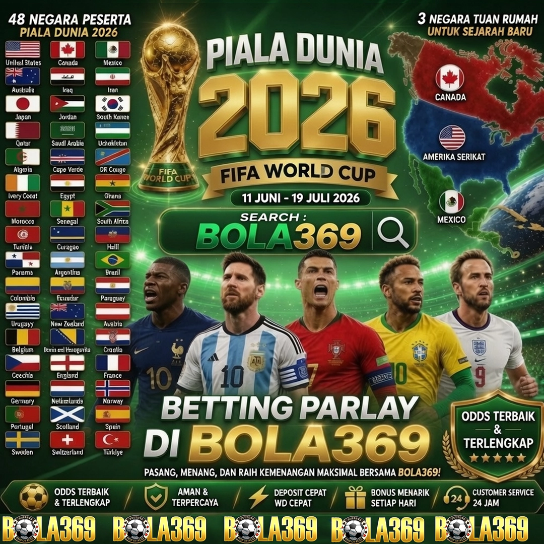 BOLA369 - Pencetus Terbesar Layanan SBOBET Resmi Terobosan Pildun 2026